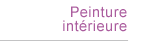 peinture int�rieur