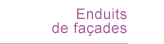 enduit de façades